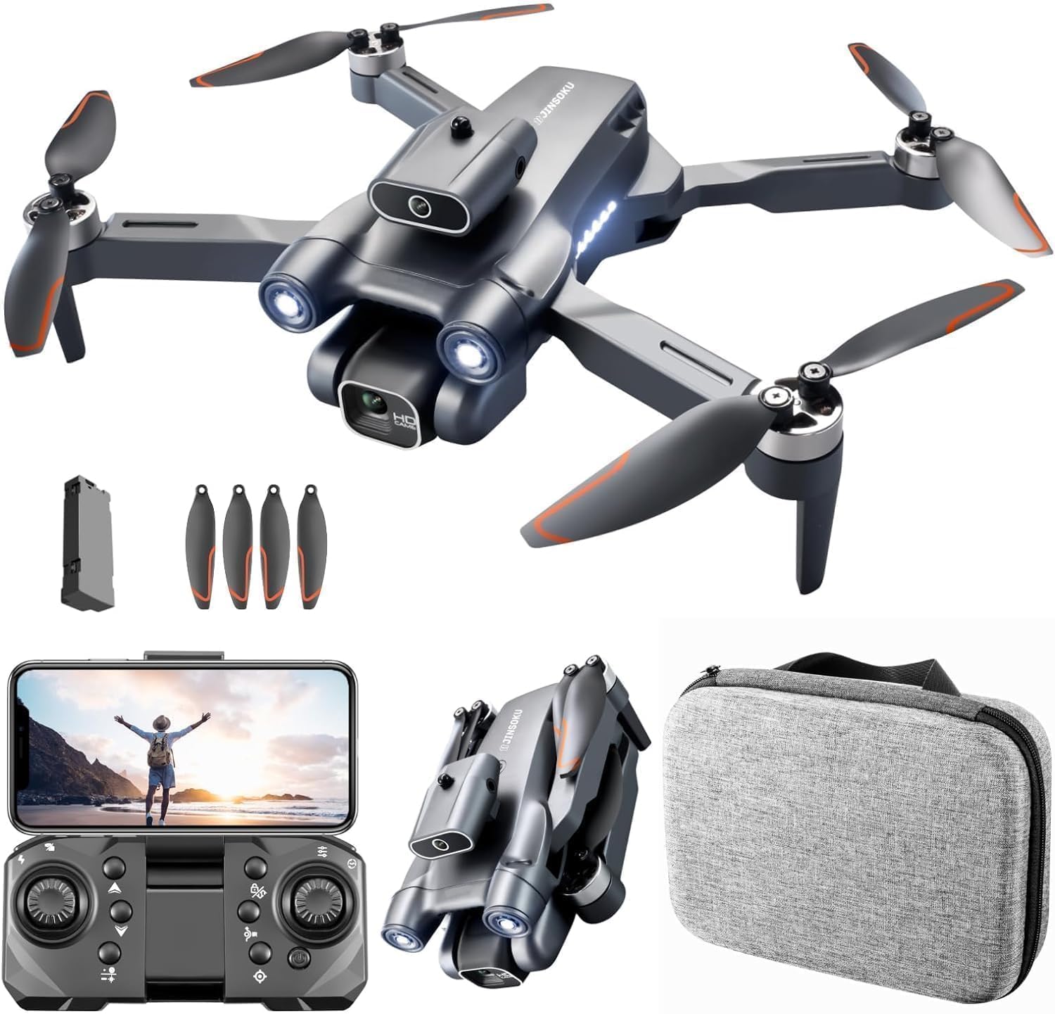 V88 Drone 8K 5G GPS Professional HD