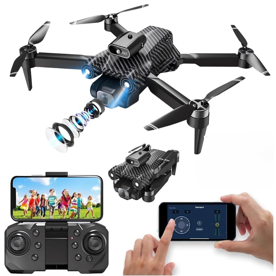 V88 Drone 8K 5G GPS Professional HD